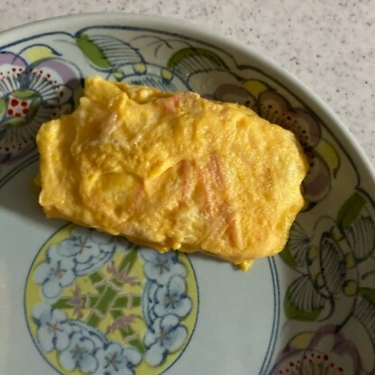 お弁当用に卵1個で作りました♪
レシピありがとうございます(^^)